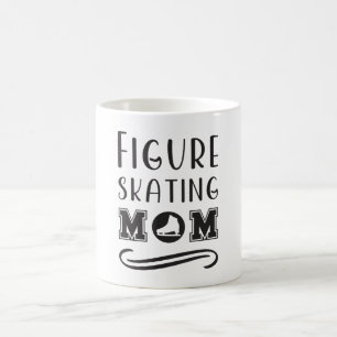 Caneca De Café Figura Skating Mãe 2