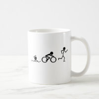 Figuras da vara do Triathlon