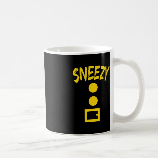 Caneca De Café Figurino anão - Ideia divertida do presente do Dia (Direita)