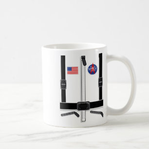 Caneca De Café Figurino De Astronauta Para Crianças Homens, Fato 
