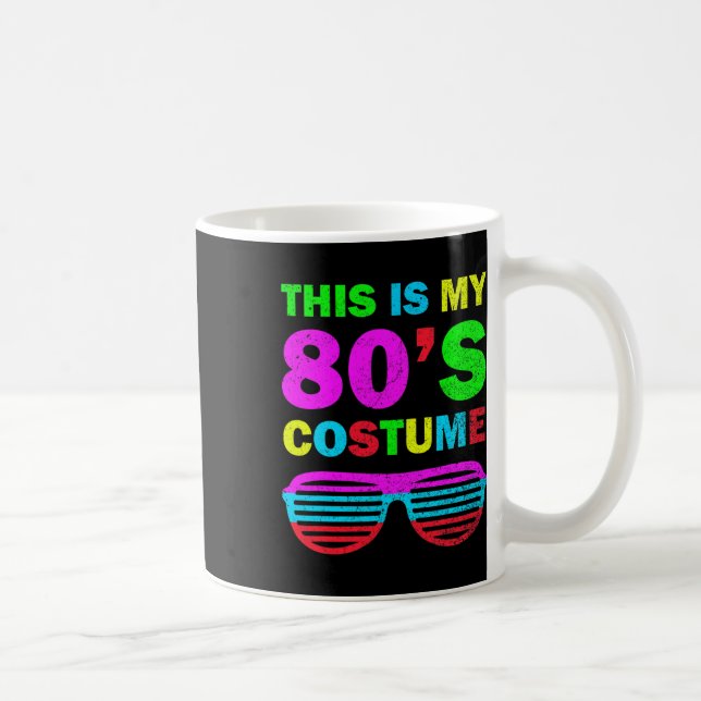 Caneca De Café Figurino De Halloween Para Mulheres (Direita)