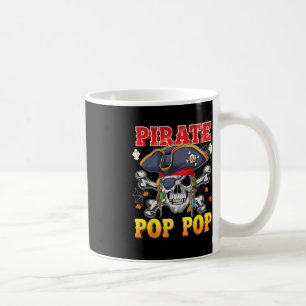 Caneca De Café Figurino de Halloween Pirate Pop-pop
