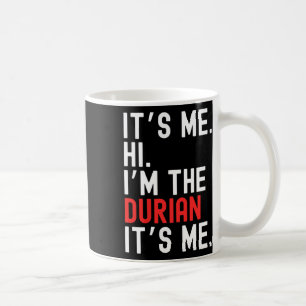Caneca De Café Figurino de Halloween preguiçoso Sou eu Oi, sou o