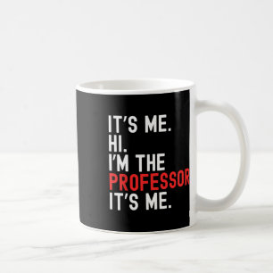 Caneca De Café Figurino de Halloween. Sou eu.