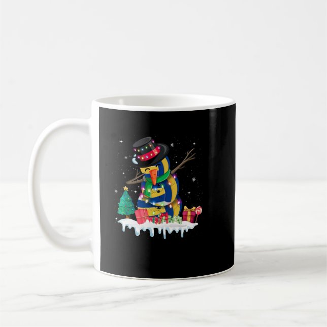 Caneca De Café Figurino De Neve Para Garoto  (Esquerda)
