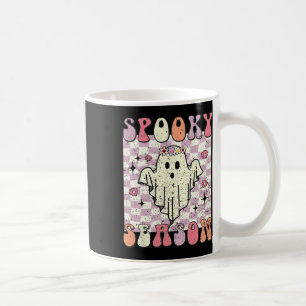 Caneca De Café Figurino do Dia das Bruxas de Spooky Season