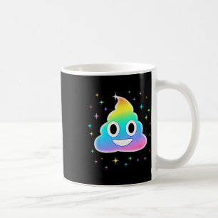Caneca De Café Figurino do Dia das Bruxas Mágicas do Unicórnio Po