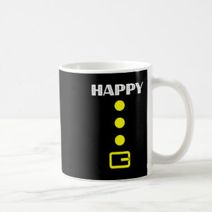 Caneca De Café Figurino Feliz Anão - Presente de Halloween Idea C