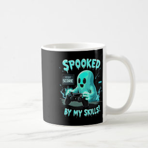 Caneca De Café Figurinos de roupas de Dia de as Bruxas engraçado