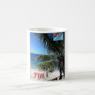 Caneca De Café Fiji - Matamanoa - Praia -
