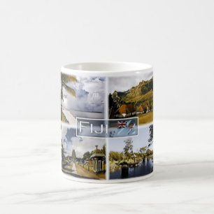 Caneca De Café Fiji - Mosaico -