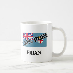 Caneca De Café FIJIAN de 100 por cento