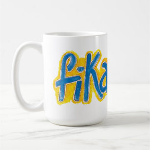 Caneca De Café Fika dots Mug