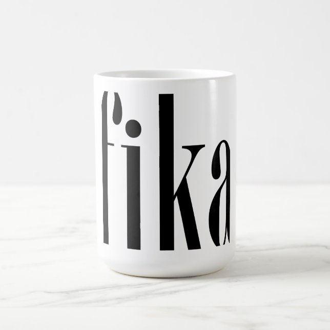 Caneca De Café Fika Edge Mug (Centro)