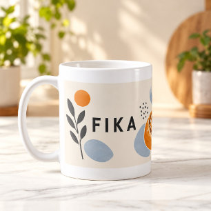 Caneca de Café Fika Pausa Escandinava
