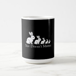 Caneca De Café Fila De Coelhos