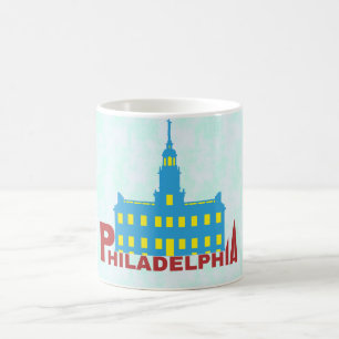 Caneca De Café Filadélfia