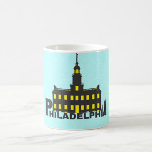 Caneca De Café Filadélfia 1