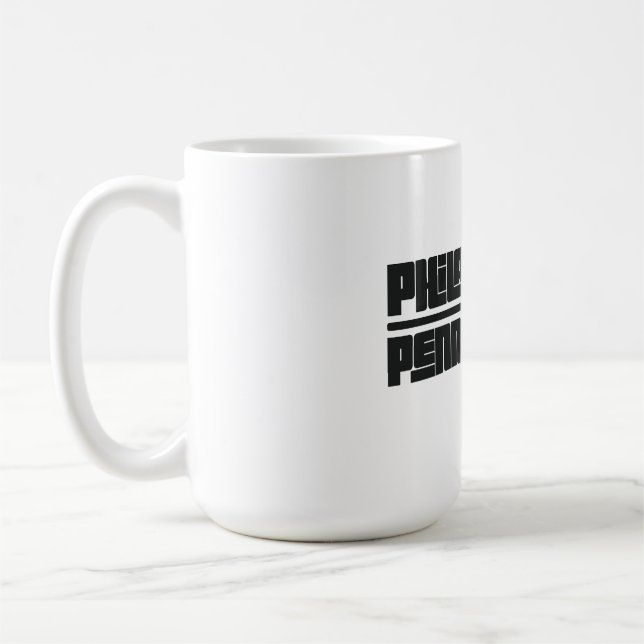 Caneca De Café Filadélfia - Pensilvânia (Esquerda)