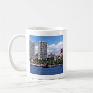 Caneca De Café Filadélfia - Rebocador pelo Philadelphia Skyline I