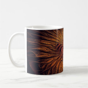 Caneca De Café Filamentos Ígneos