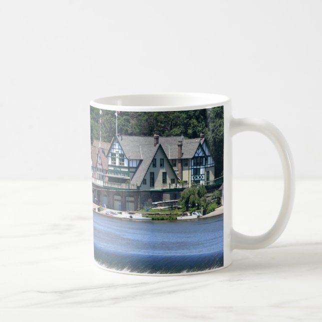Caneca De Café Fileira 2 do Boathouse (Direita)