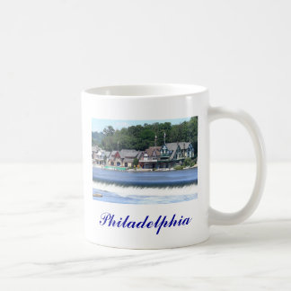 Caneca De Café Fileira 2 do Boathouse - Philadelphfia