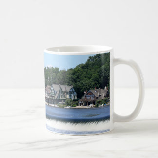 Caneca De Café Fileira do Boathouse