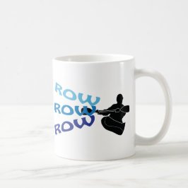 Caneca De Café Fileira, fileira, fileira