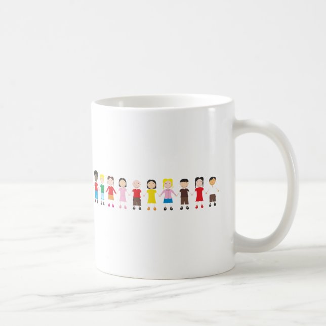 Caneca De Café Filha (Direita)