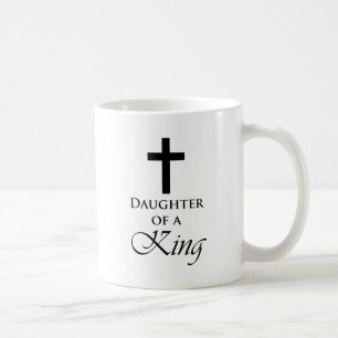 Caneca De Café Filha de um Rei