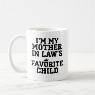 Caneca De Café Filha Favorita Genro Sarcástico Família