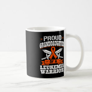 Caneca De Café Filha Orgulhosa De Um Guerreiro De Leucemia Awaren