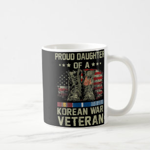 Caneca De Café Filha Orgulhosa Do Matador Familiar Americano De V