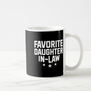Caneca De Café Filha Política Favorita Esposa Engraçada Mãe Dia d