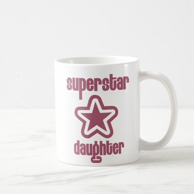 Caneca De Café Filha Superstar (Direita)