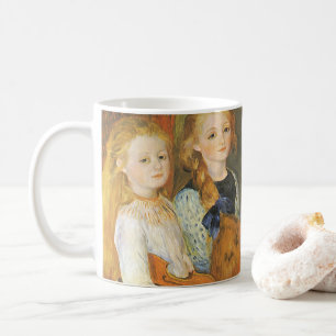 Caneca De Café Filhas de Catulle Mendes por Pierre Renoir