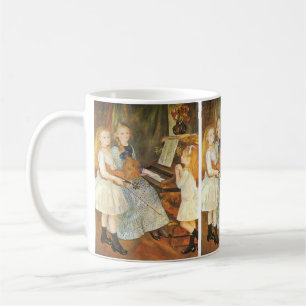 Caneca De Café Filhas de Catulle Mendes por Pierre Renoir