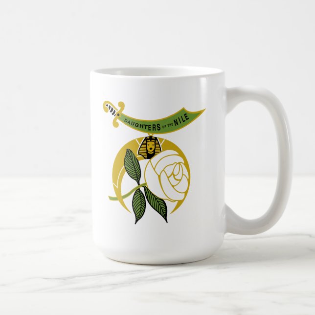 Caneca De Café Filhas do Nilo (Direita)