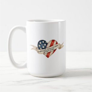 Caneca De Café Filhas Revolução Americana Deus Lar País