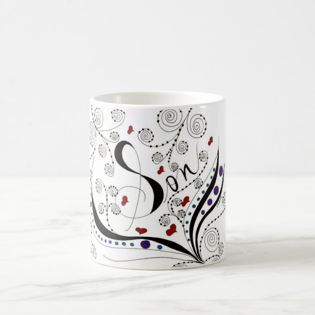 Caneca De Café Filho (Centro)
