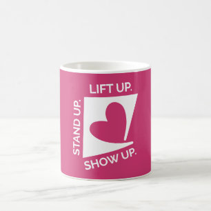 Caneca De Café Filho Advocate - Mug de Café Rosa