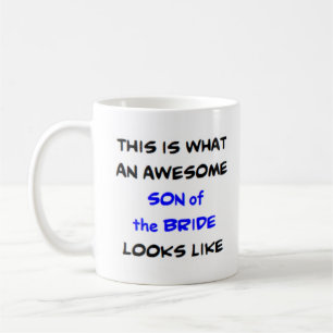 Caneca De Café filho da noiva