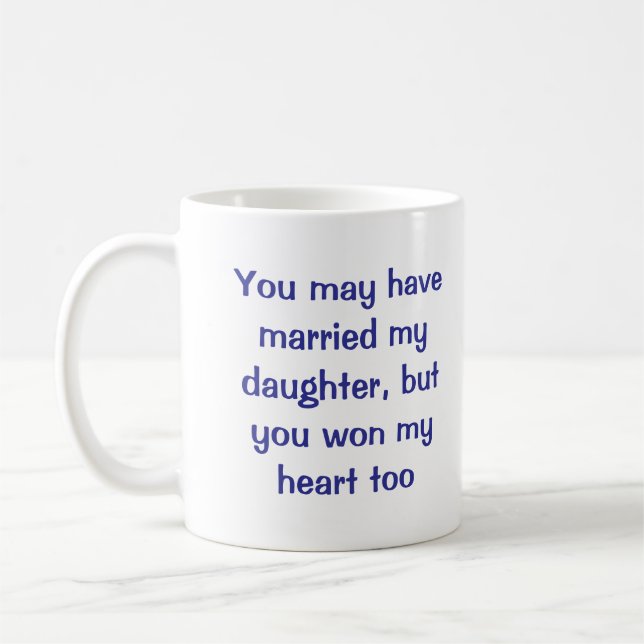 Caneca De Café Filho-de-Direito Cerâmico Presente Café Mug (Esquerda)