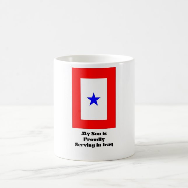 Caneca De Café Filho em Iraque (Centro)