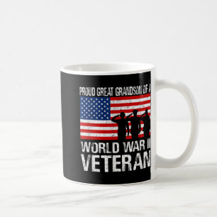 Caneca De Café Filho Excelente Orgulhoso De Uma Matéria Da Famíli