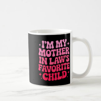 Caneca De Café Filho favorito da sogra engraçado pai