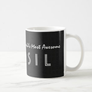 Caneca De Café FILHO impressionante na estrela vermelha branca