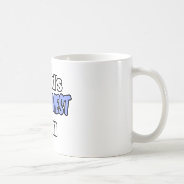 Caneca De Café Filho Mais Esperto do Mundo (Direita)
