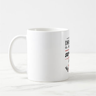 Caneca De Café Filho Na Lei De Um Fantástico Dentista